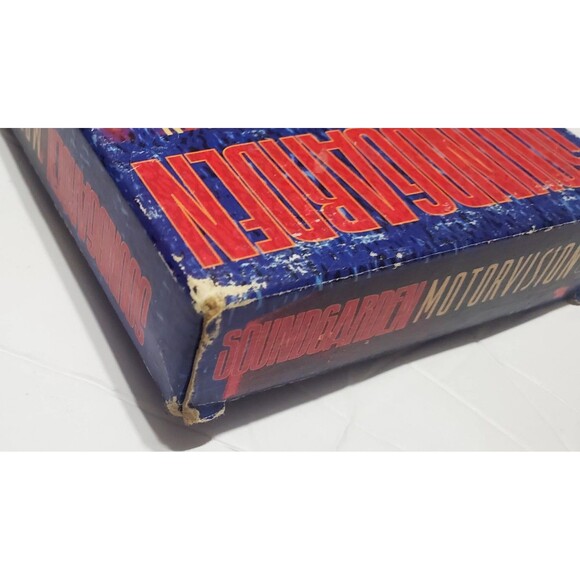 Soundgarden – Motorvision VHS Video Tape 1992 Slaves and Bulldozers Rare - Picture 13 of 13